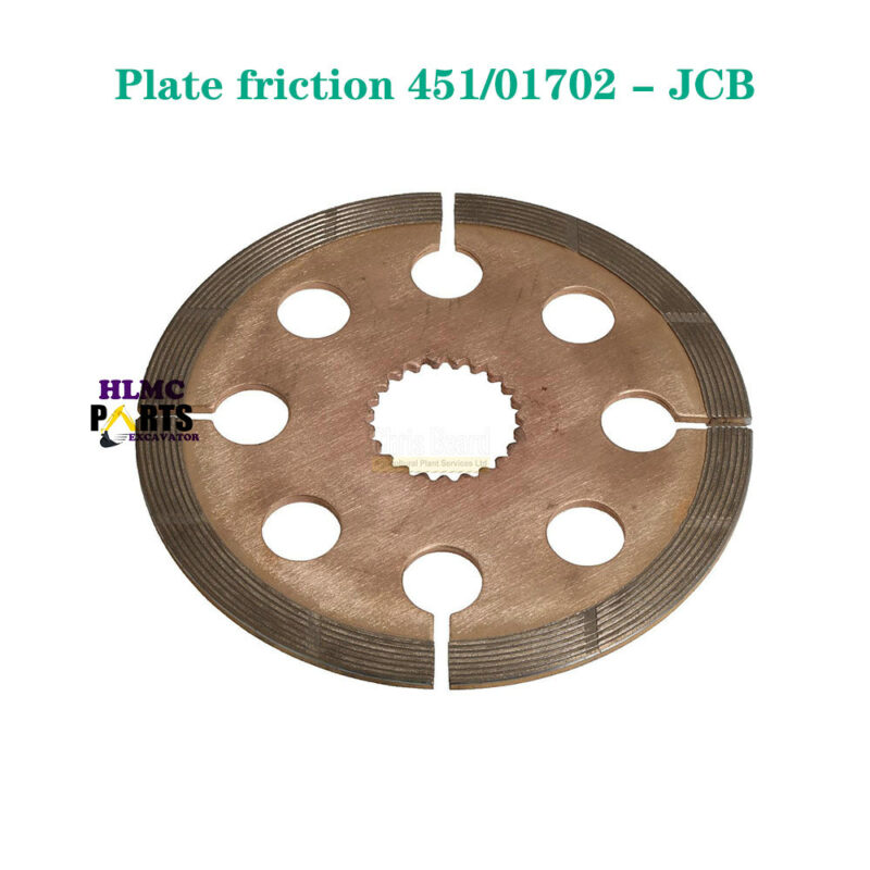 Excavator Parts Friction Disc Plate Clutch Disc 451/01702 45101702 451-01702 for JCB Backhoe Loader
