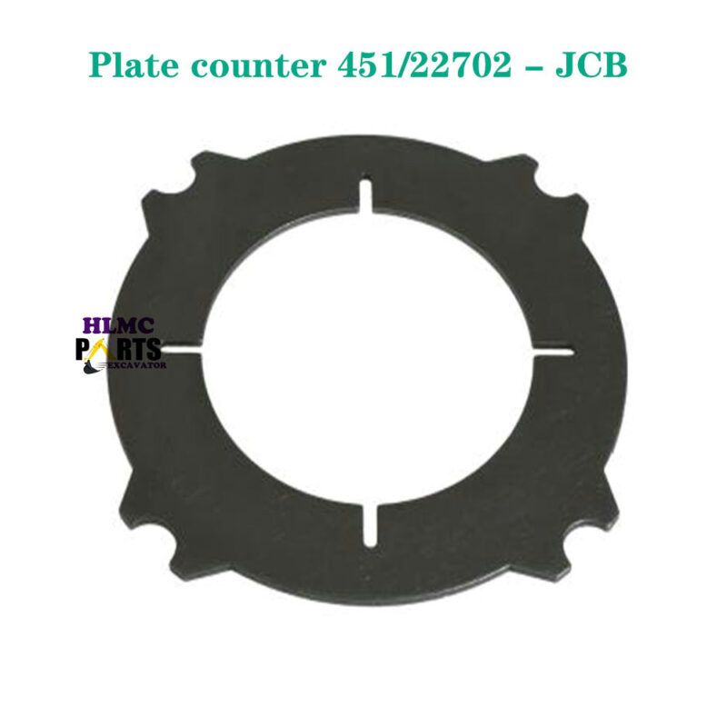 Excavator Parts Friction Disc Plate Clutch Disc 451-22702 451/22702 45122702 for JCB Backhoe Loader