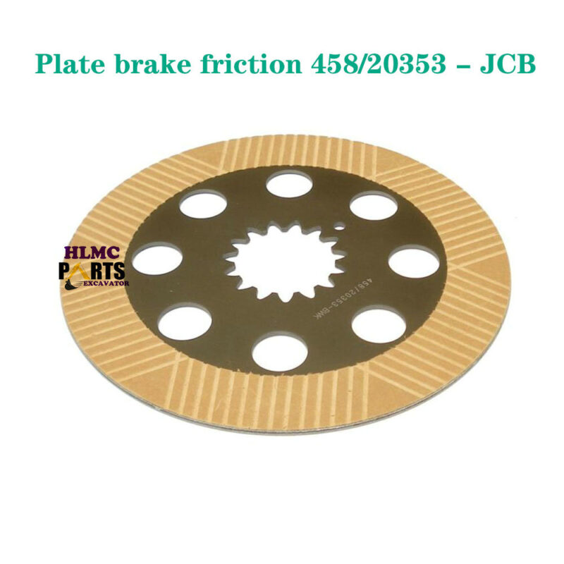 Excavator Parts Friction Disc Plate Clutch Disc 458-20353 458/20353 458-20353 for JCB Backhoe Loader