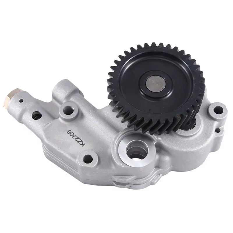 Excavator E307 E308 Engine Parts 4M40 Oil Pump Mitsubishi ME201735 ME204053 ME201860 Oil Pump Assy