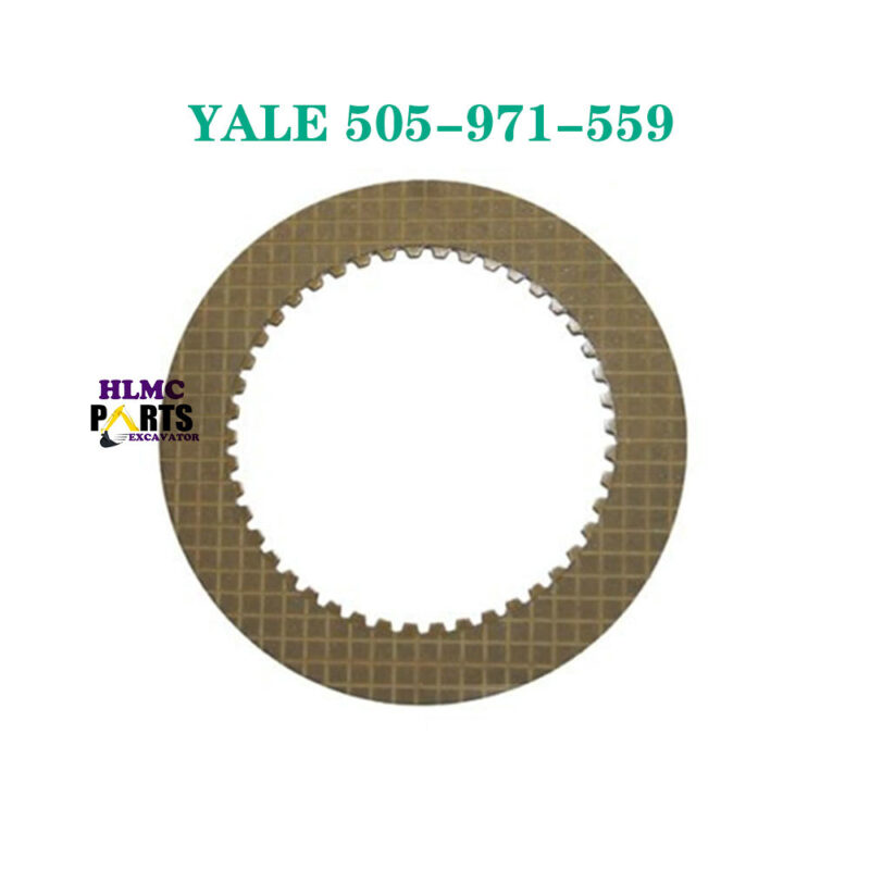 Excavator Parts Friction Disc Plate 45T Clutch Disc 505-971-559 for Yale Forklift