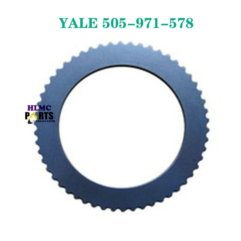 Excavator Parts Friction Disc Plate 505-971-578 Yale 245239  Friction Steel Mating Plate