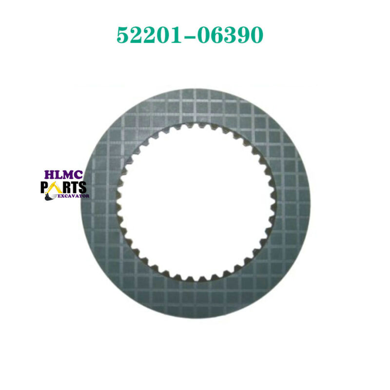 Excavator Parts Friction Disc Plate 40T Clutch Disc 52201-06390 for Kawasaki Mitsubishi