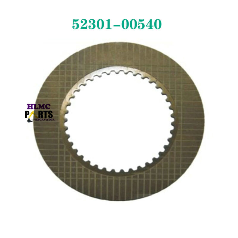 Excavator Parts Friction Disc Plate 38T Clutch Disc 52301-00540 for Kawasaki