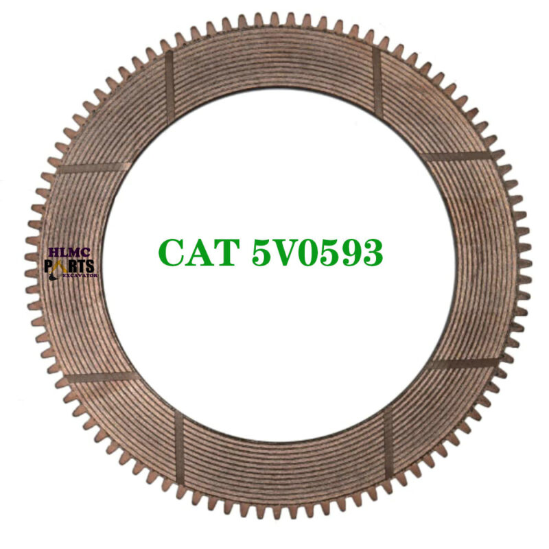 Stevens Lake Parts Interchangeable As-Clutch Disc 5V0593 Fits Caterpillar Makes & Models