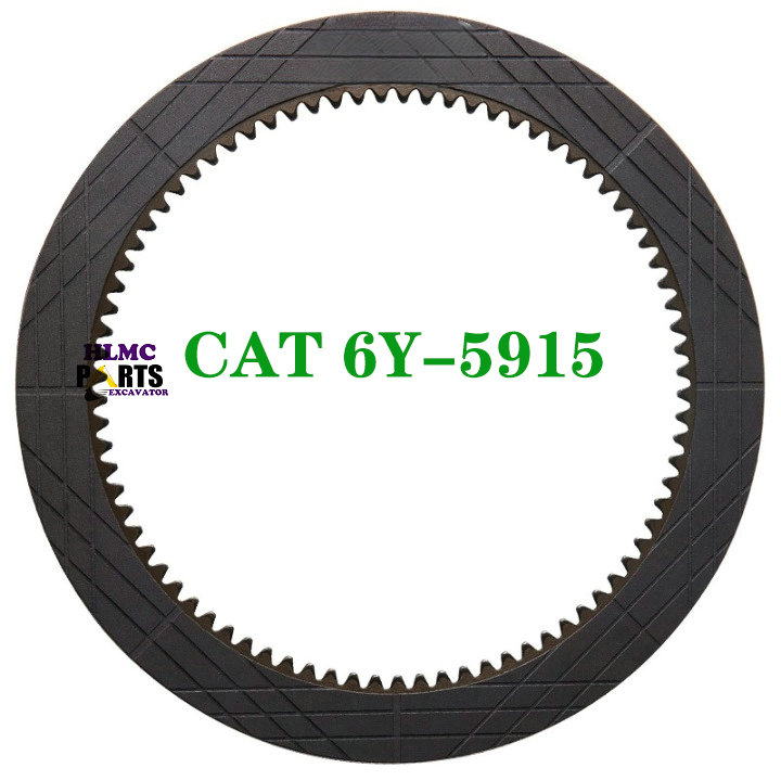 Friction Brake Disc Plate Paper Carbon Rubber Material Factory Price 6Y5915 6Y-5915