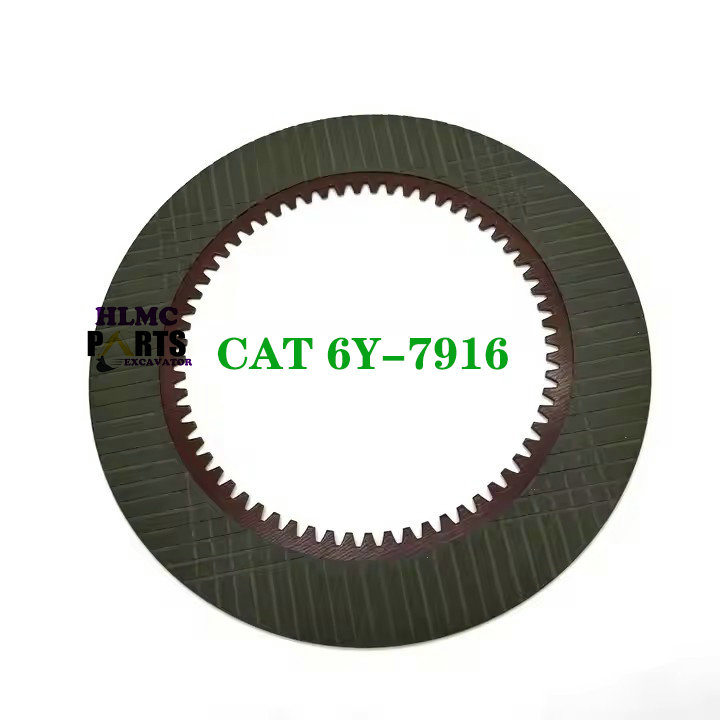 Friction Disc 6Y7916 Size 306.4*198*3.5 IT64 Brake Friction Disc Plate 6Y-7916 For Caterpillar Motor Grader 12G 130G 140H 160K