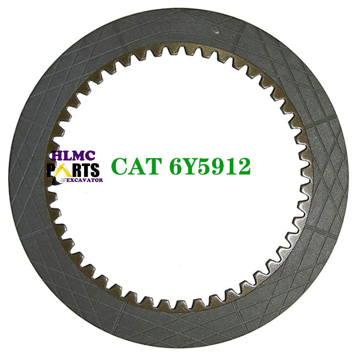 Construction Machinery Parts Clutch Disc 6Y-5912 6Y5912 for Caterpillar CAT 572R 578 583R 814B 815B D6H D6R D7H D8N 615
