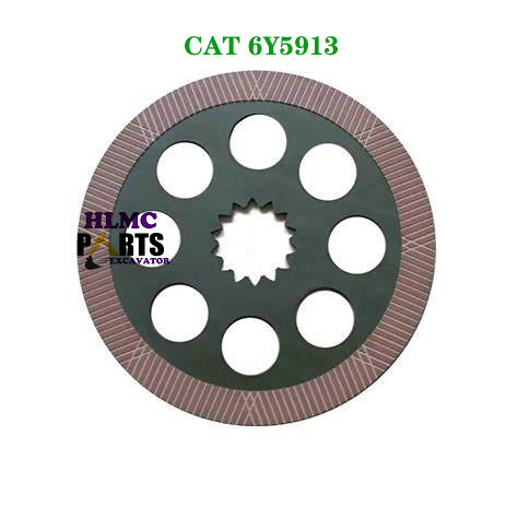 Clutch Disc 6Y-5913 for Caterpillar CAT Engine 3116 3126 Wheel Loader 928F IT18F IT28F