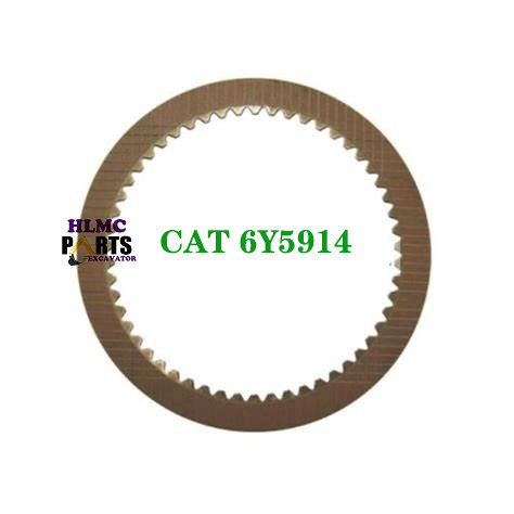Clutch Disc 6Y-5914 6Y5914 for FITS Caterpillar FITS CAT Engine 3176C 3196 3304 3306 3406 Motor Grader 120G 12G 130G 140G