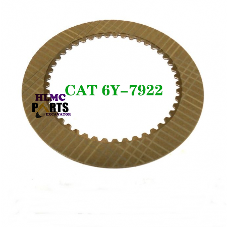 Clutch Disc 8E-2153 6Y-7922 8E2153 6Y7922 Compatible for Caterpillar CAT Engine 3116 3126 Wheel Loader 38F 938G Replacement