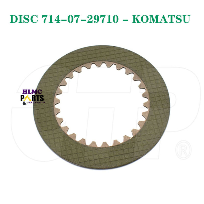 Clutch Disc 714-07-29710 Wheel Loader WA200 WA250 WA300 WA320 WA350 WA380 WA400 WA420 WA430 WA450 WA470 WA480