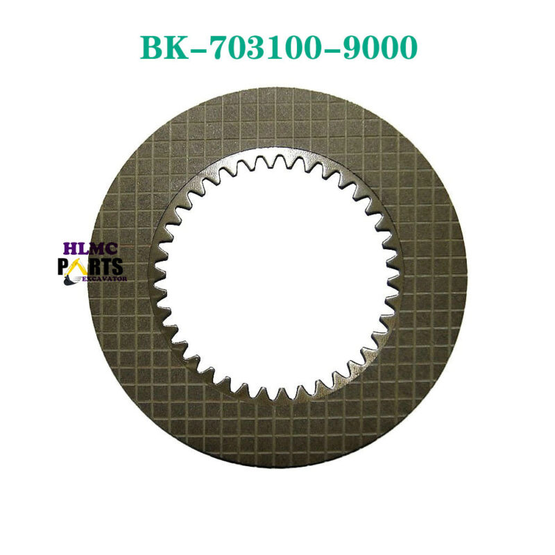 Excavator Parts Friction Disc Plate Clutch Disc Bk-703100-9000 for TCM Forklift