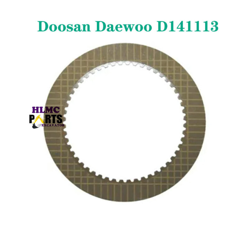 Excavator Parts Friction Disc Plate Clutch Disc D141113 for Doosan Daewoo Forklift
