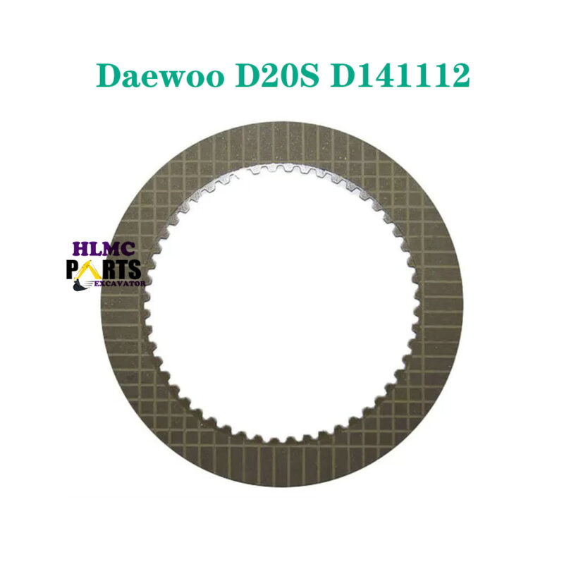 Excavator Parts Friction Disc Plate Daewoo D20S D141112 Friction Plate Forklift Parts