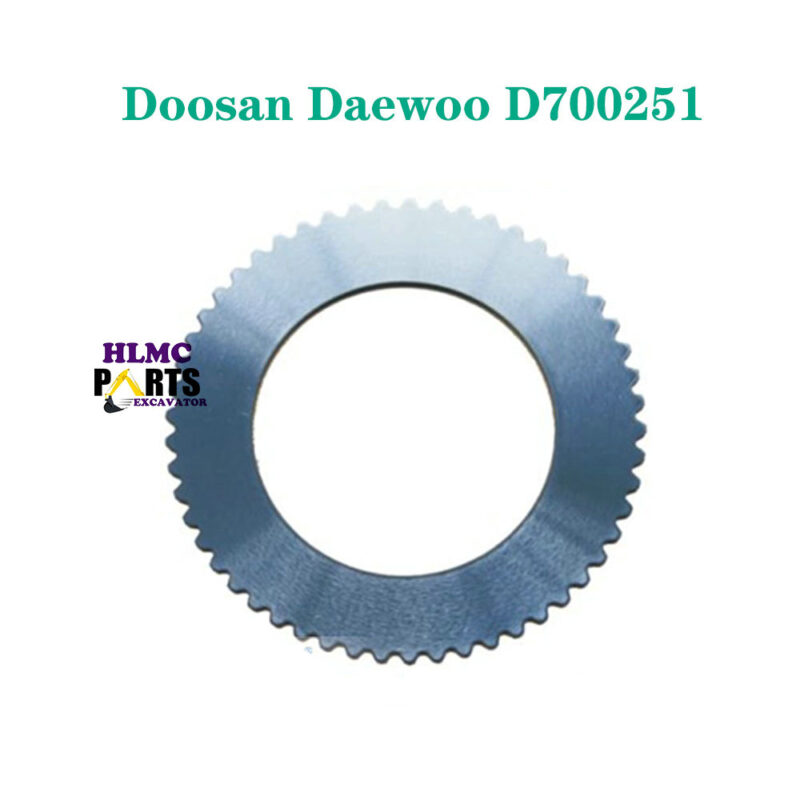 Excavator Parts Friction Disc Plate Clutch Disc D700251 for Doosan Daewoo Forklift D20 D30S3