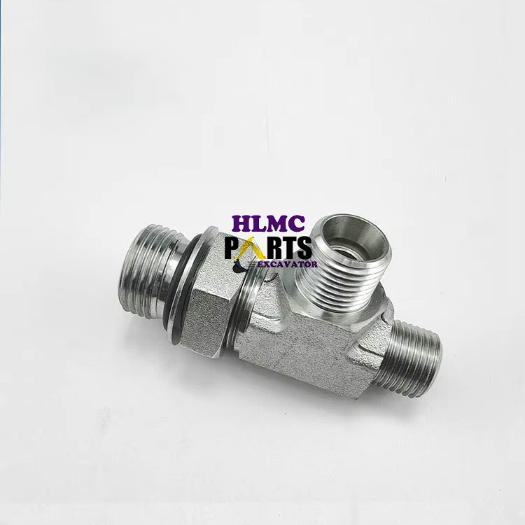 31NB-20130 T-Shaped Oil Pipe Joint R Xd Excavator Accessories Manufacturer Direct Sales