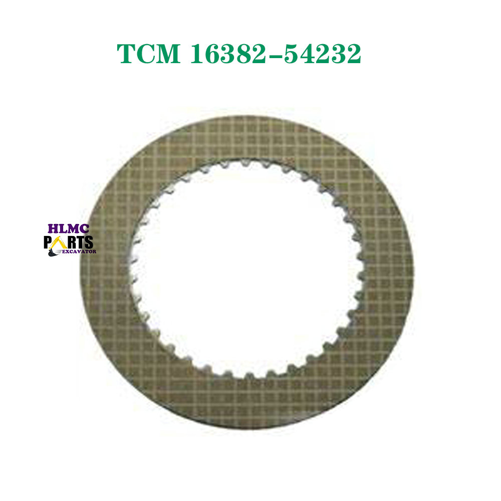 34T Clutch Disc 16382-54232 for TCM Hitachi LX70-7 LX80-7 ZW100 ZW120