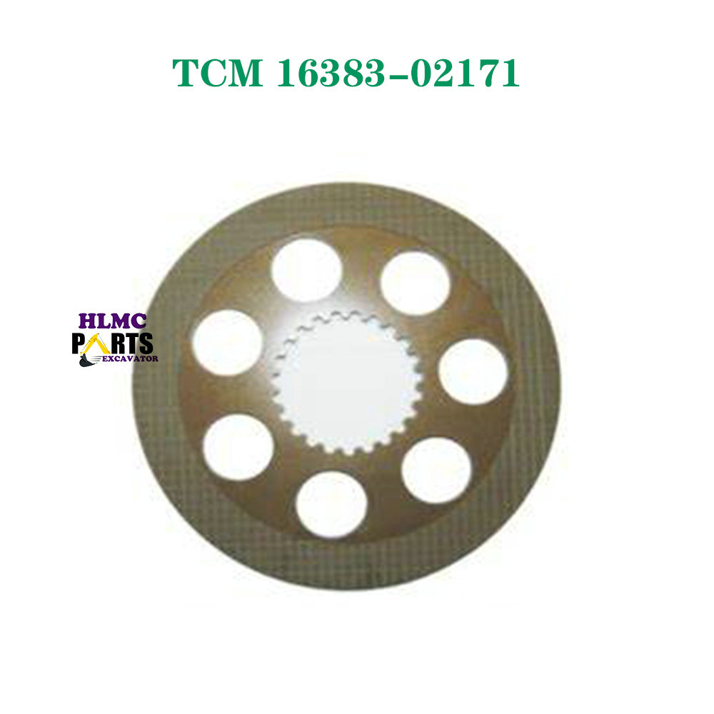 Tcm Friction Disc for Forklift (OEM: 16383-02171)