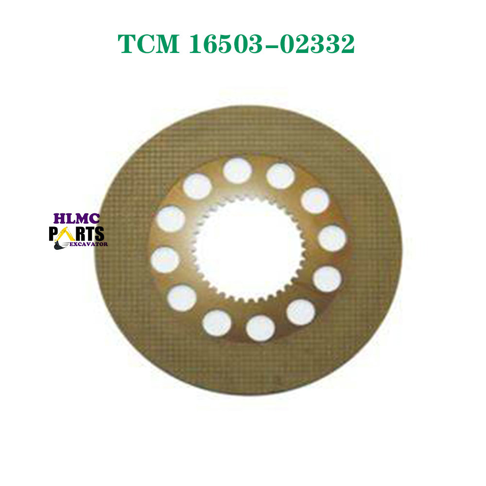 35T Clutch Disc 16503-02332 for TCM