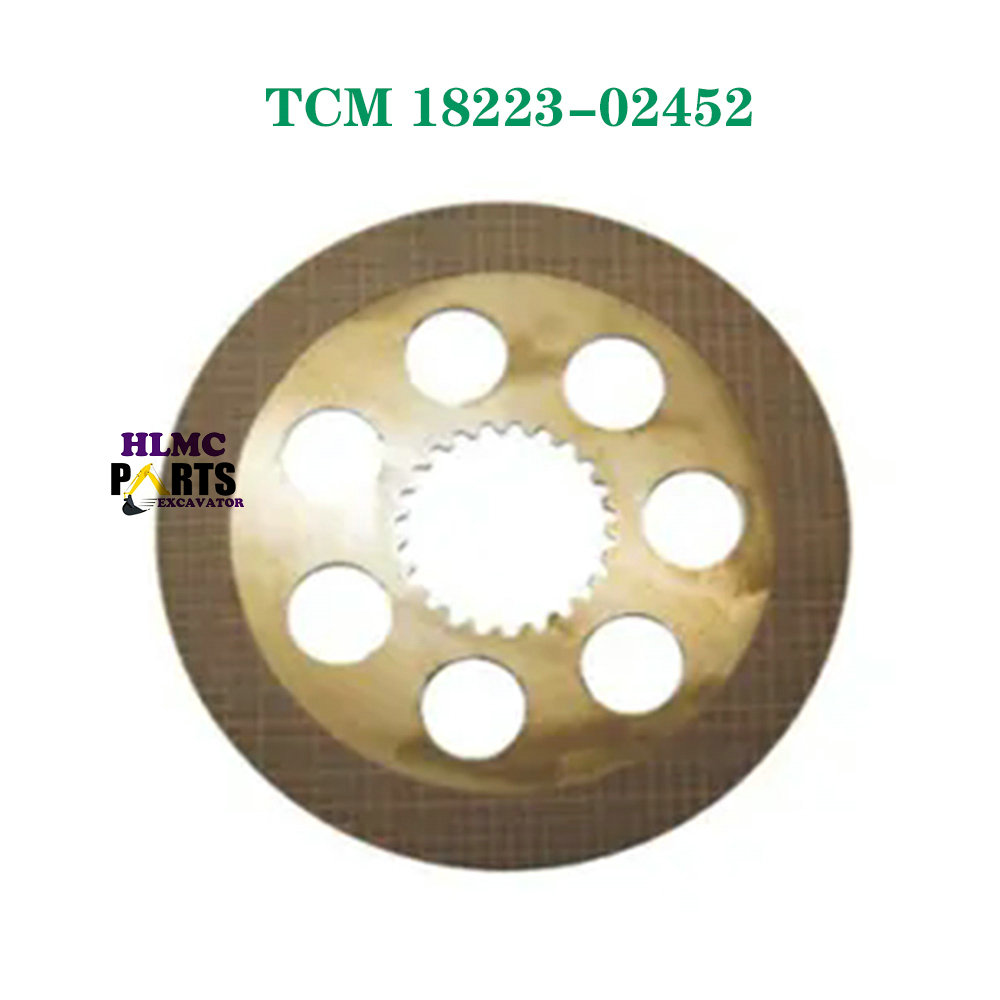 23T Clutch Disc 18223-02452 for TCM Forklift