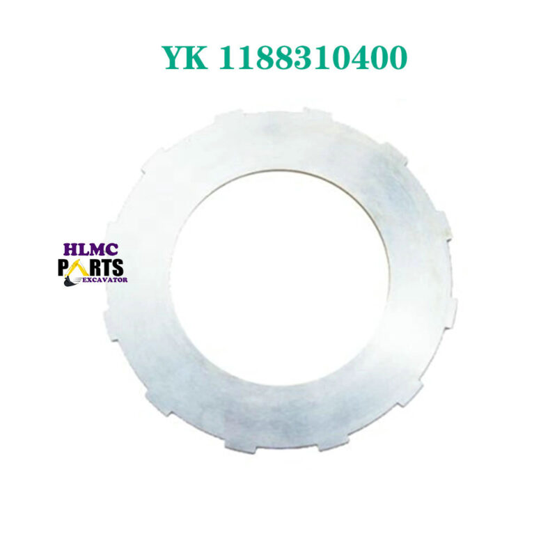 Excavator Parts Friction Disc Plate 12T Clutch Disc YK1188310400 for Kawasaki