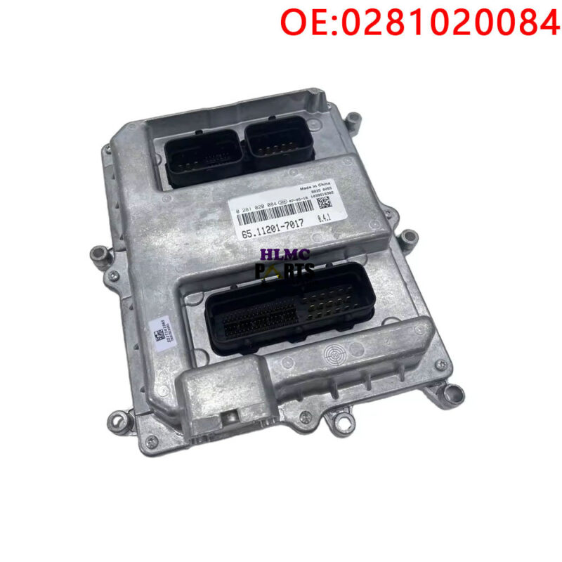 For 0281020084 300618-00009 65.11201-7017 Motorcontroller Voor 0281020072 0281020178 Dx225 Graafmachine 0281020084