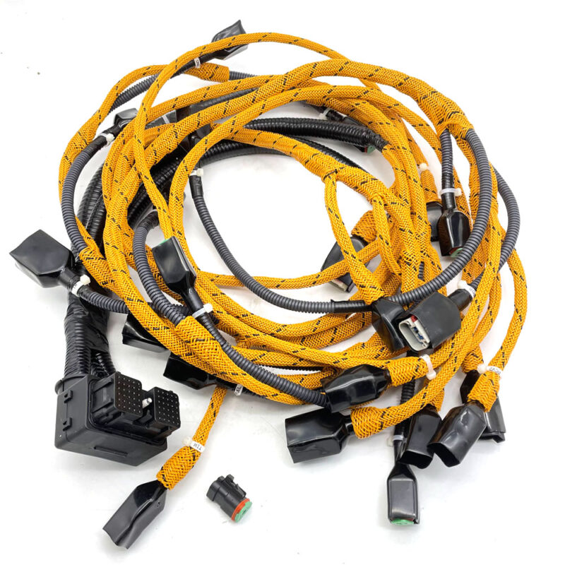 6251-81-9810 PC400-8 PC450-8 Engine Wiring Harness SAA6D125E Wire Cable For Komatsu Parts Excavator Accessories