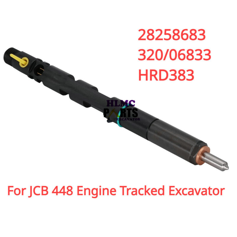 28258683 320/06833 New Diesel Fuel Injector Assy For JCB 448 Engine Tracked Excavator