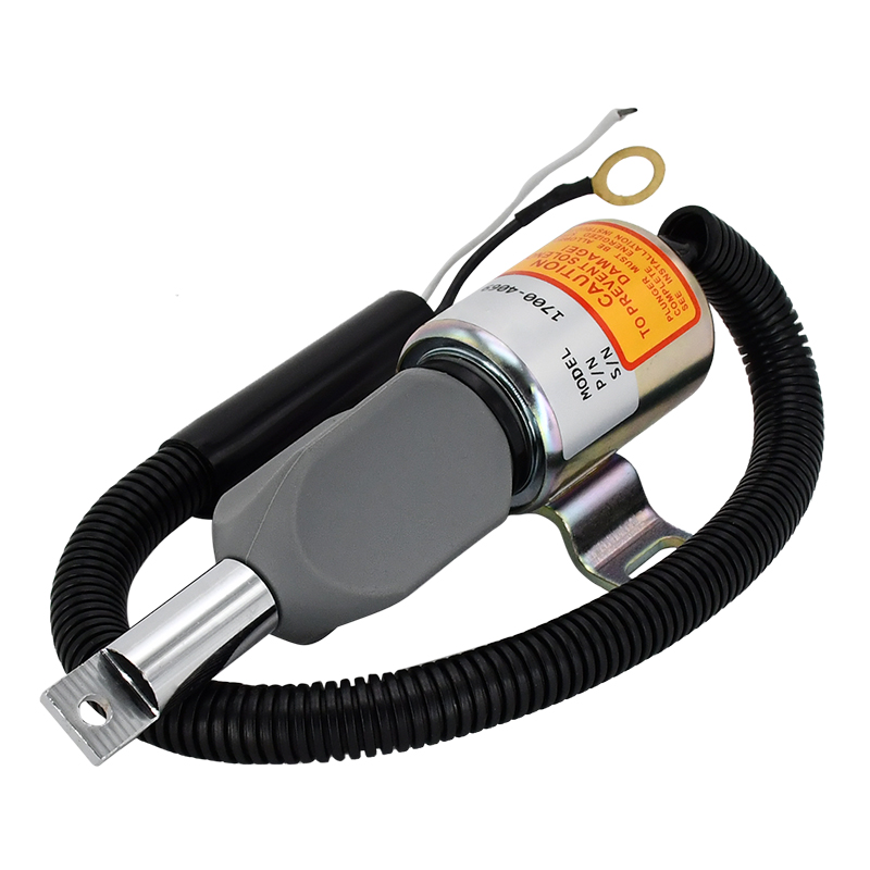 Stop Solenoid Valve Flameout Switch SA-4805-12 1753ES-12E6UC4B1S1CC43 17004061 1753ES Solenoid Valve for Kubota 12V