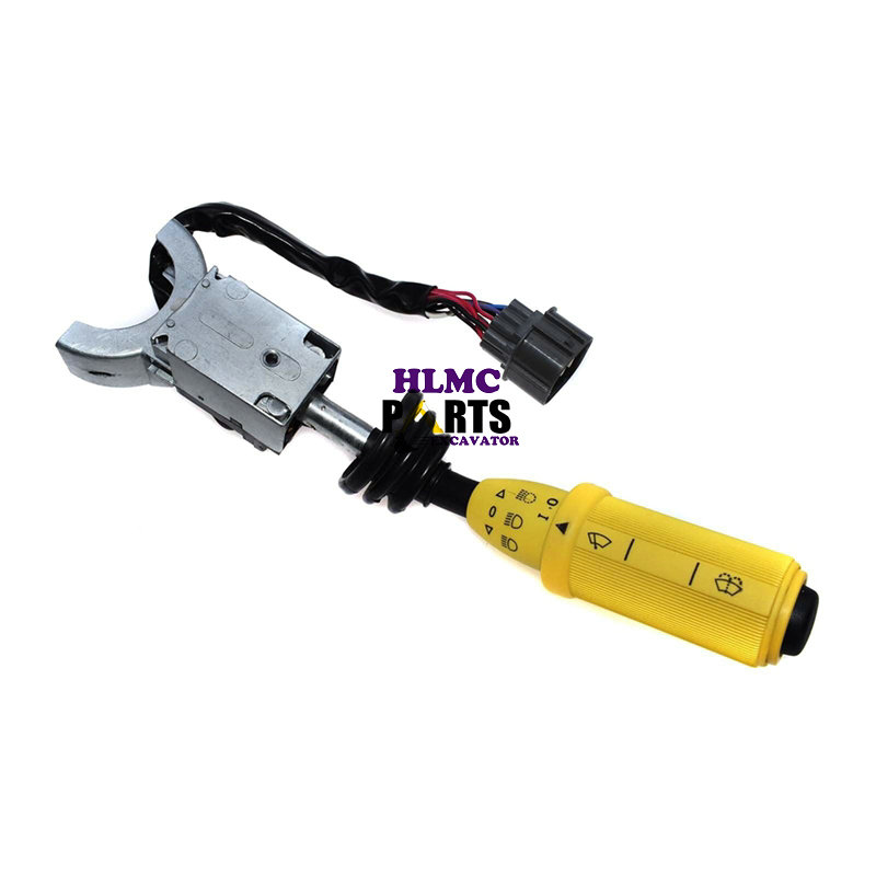 Right Hand Lights & Wiper Column Switch Turn Signal Switch Stalk For JCB 3CX 4CX OE:701/37702 701-37702 70137702