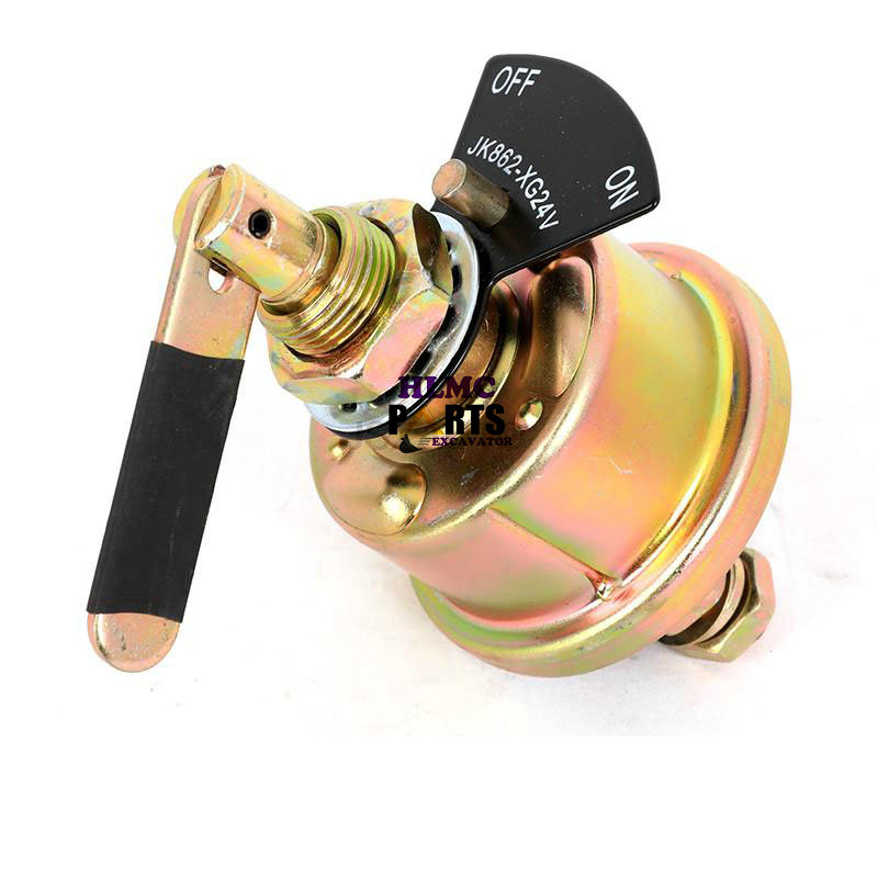 JK862-XG24V JK862XG24V 803604579 Wheel Loader LW300 ZL50GN Battery Switch