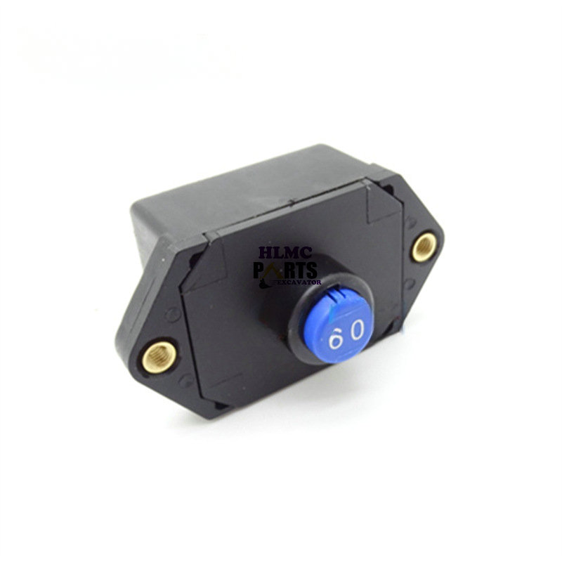 171-2208 1712208 60A Circuit Breaker For CAT 908 320C 232D 3126B C7 C9 C15