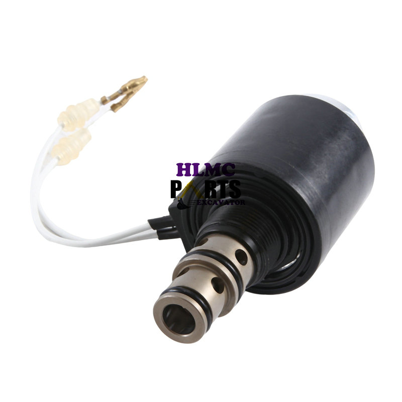 Excavator And Cranes DC24V Solenoid Valve SD1231-C-11 Wheel Loader Spare Parts Accessories For Kawasaki 80ZA 38553-70500 - Image 4