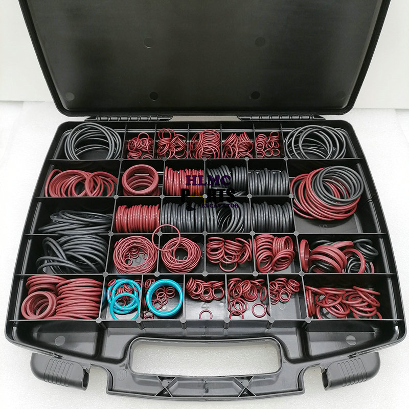 270-1528 - Oil Seal Box 4C-4782 Excavator Hydraulic Cylinder Repair Kits For Caterpillar CAT Nitrile Rubber Gaske 4C4782 2701528 - Image 3