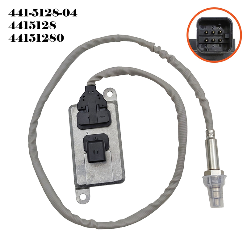 441-5128-04 4415128-04 NOX Sensor Nitrogen Oxygen Sensor 24V for CAT Caterpillar 441512804