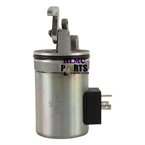 04103812 04103811 04272733 04103822 0417-0534R Stop Solenoid Valve 12V for Diesel Engine BF4M1011F BF4M1011 Gehl 133499 RB005508