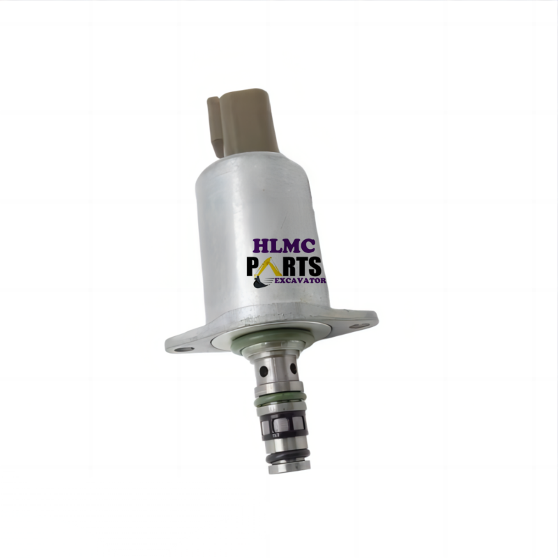 Engine Excavator Parts 375-4414 375-4414-02 Solenoid Valve for CAT E305 303