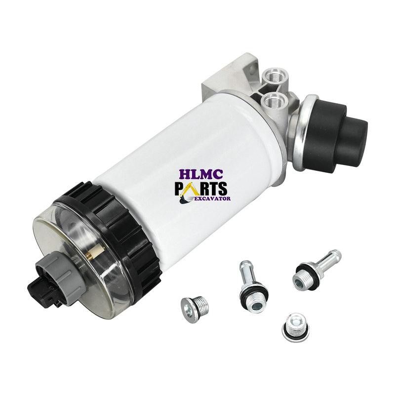 Filter AS-Water Separator & Fuel 2656F087 308-7298 3087298 CA3087298 Caterpillar Backhoe Loader 430E 420E 450E