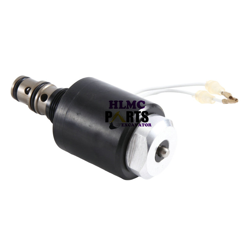 Excavator And Cranes DC24V Solenoid Valve SD1231-C-11 Wheel Loader Spare Parts Accessories For Kawasaki 80ZA 38553-70500
