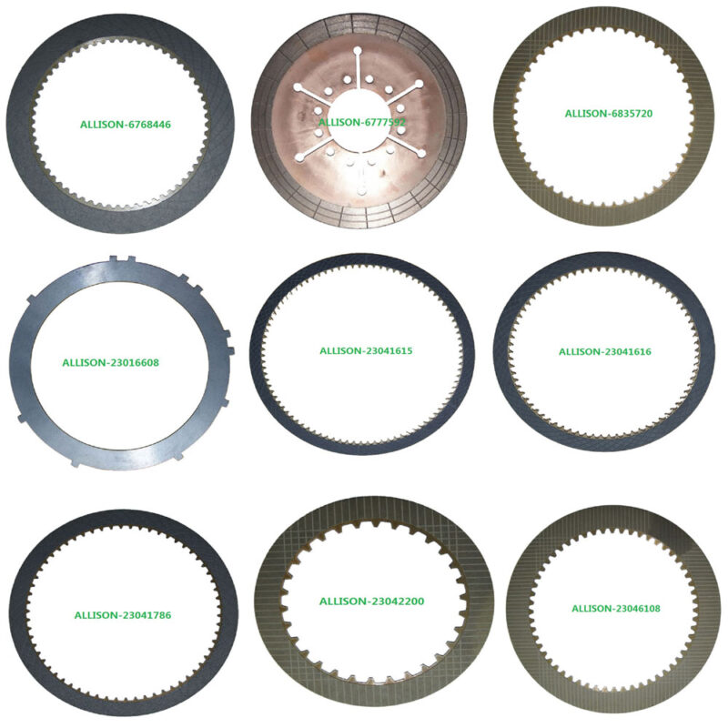Gearbox Friction Plate Transmission Friction Dis 6768446 6777592 6835720 23016608 23041615 23041616 23041786 23042200 23046108