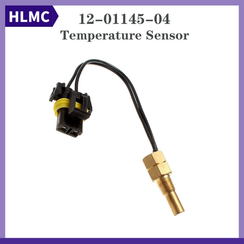 12-01145-04 Temperature Sensor B50 B70 444 450 550 850 Engine Excavator Parts 12-01145-03 12-00767-00 12-00767- 02