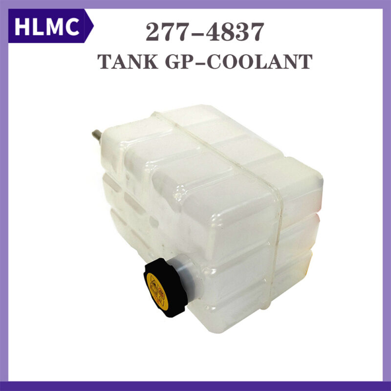 Water Reserve Expansion Tank 2774837 277-4837 for Caterpillar CAT Motor Grader Paving Compactor Grader 140k 120k 953D 963D 973D Engine