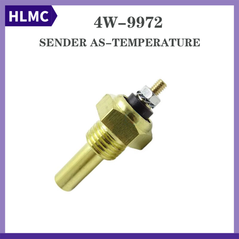 Water Temperature Sensor 4W9972 4W-9972 For AP-1000B AP-1050B Engine 3116 3114 3126