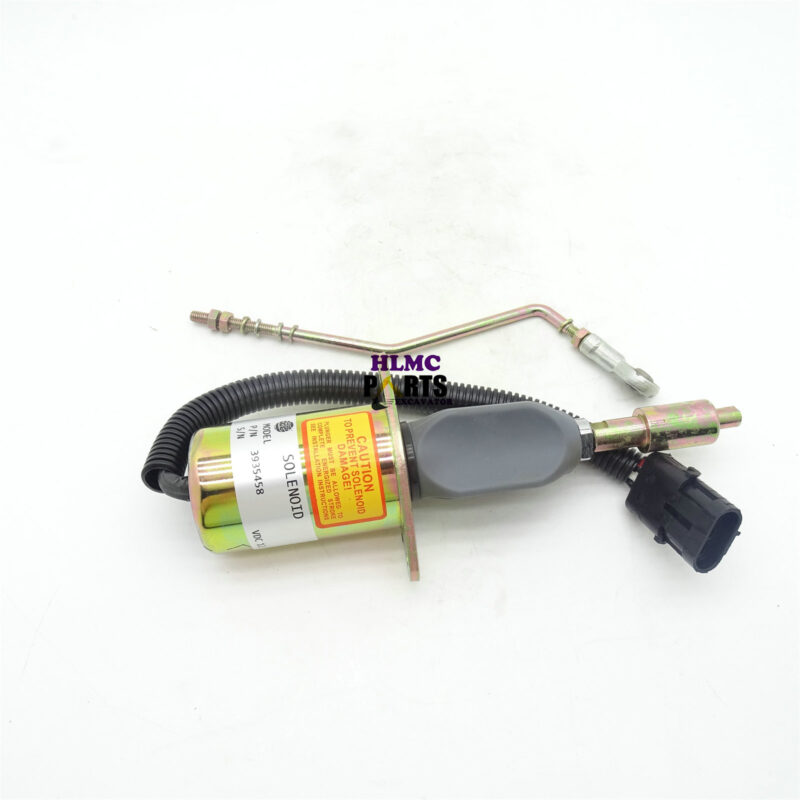 Stop Solenoid Valve 3935458 12V Solenoid SA-4763-12 5.9L 8.3L