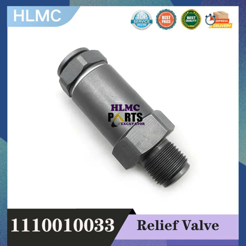 Diesel Fuel Injection Valve 5001585409 Common Rail Pressure Relief Valve 1110010033
