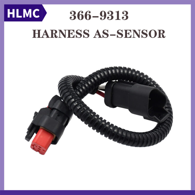 Harness Sensor 366-9313 3669313 CA3669313 Compatible with Caterpillar Excavator 311D 312D 314D 315D 385C 390D Mobile Power Unit