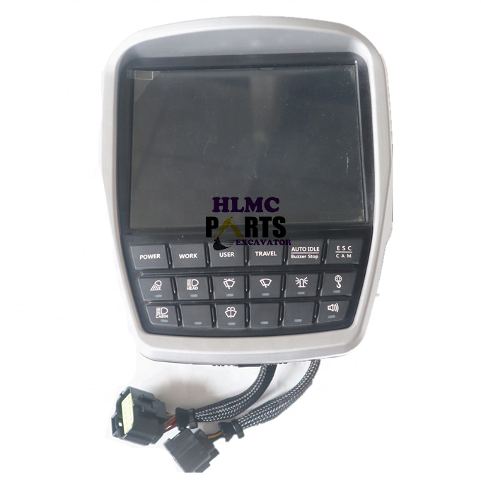 CLUSTER ASSEMBLY MONITOR 21K6-41501 FOR HYUNDAI HX220L CONSTRUCTION MACHINERY PART