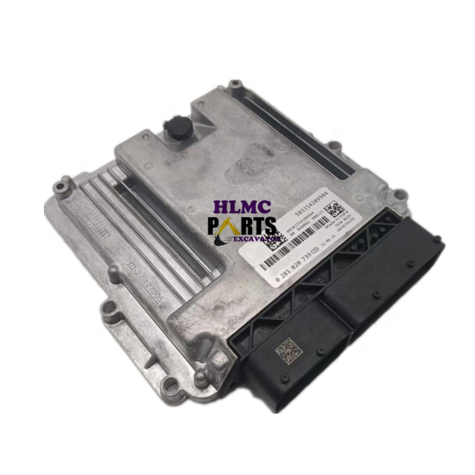 ECU WITH WARRANTY FOR BOSCH LPT TATA 0281-020-739 028 1020 739 0281020739 EDC17CV54 ECM FOR 5.7TDI 4KG
