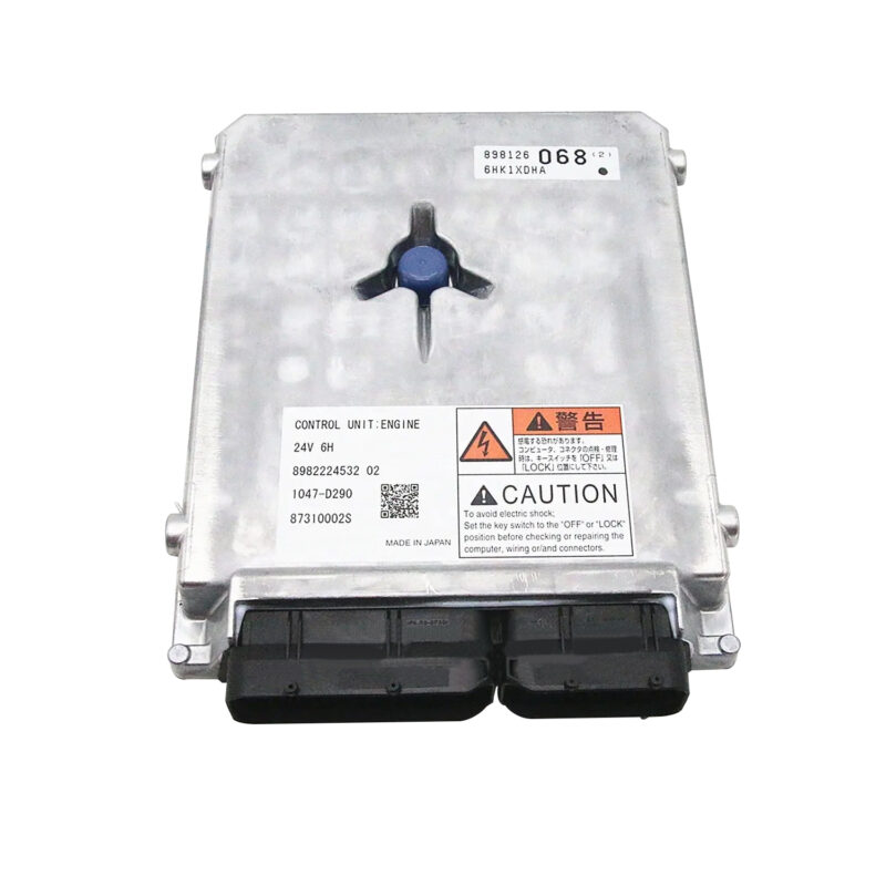 8-98126068-2 8981260682 6HK1 Original Engine ECU for SH350 SH350-5 CX360B JS360 Engine Controller Unit